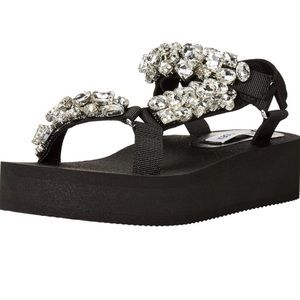 Steve Madden Women's Reserved-r Sanda